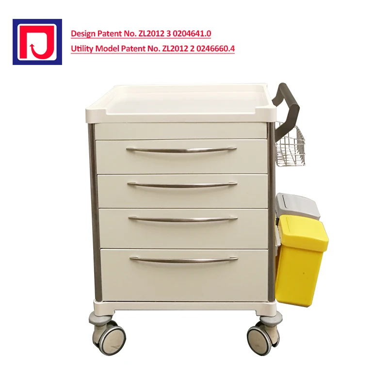 Cheap price Hospital Drug Trolley /cart