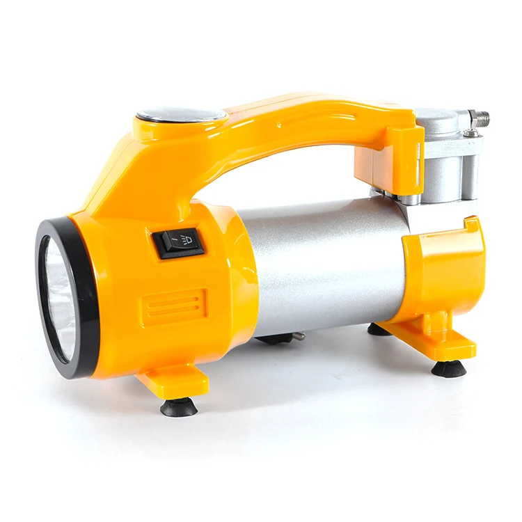 
Direct Driven Truck Tyre 12v Heavy Duty Air Compressor 