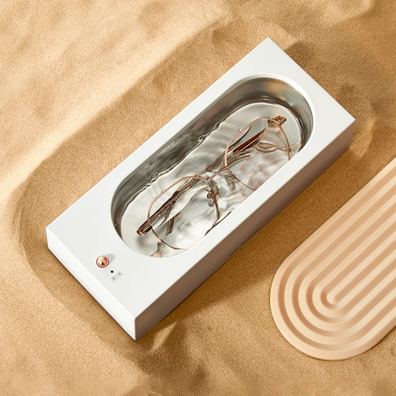 Newest Design Household Ultrasonic Cleaner Jewelry Record Ultrasonic Cleaner