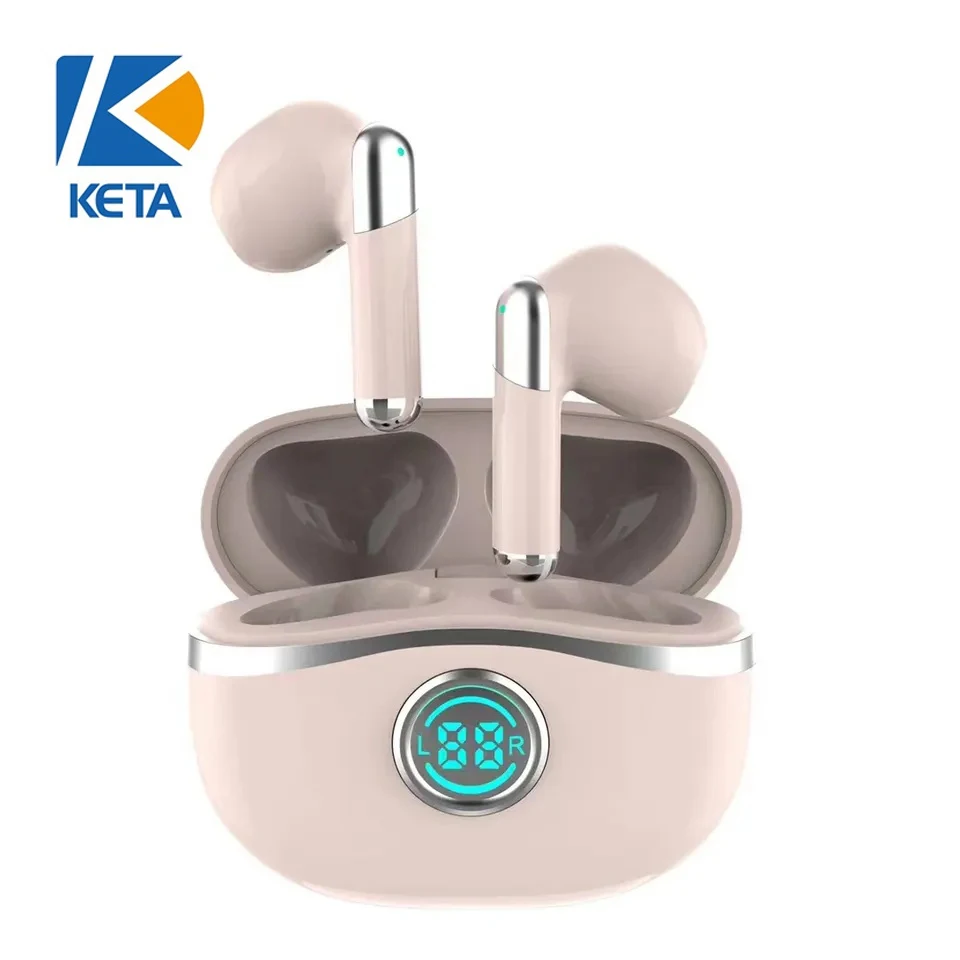 Fones de ouvido earbud & in-ear kablosuz kulaklik ENC earphone manufacturers tws earbuds 2023 noise cancellation