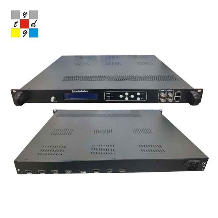 Заводской высококачественный uhf mpeg 2 opencl opr ts 7000 модулятор