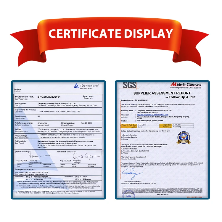 Factory Supply Door And Window Sealing Strip Clear Pvc Extrusion Magnetic Windshield Sealing Strip