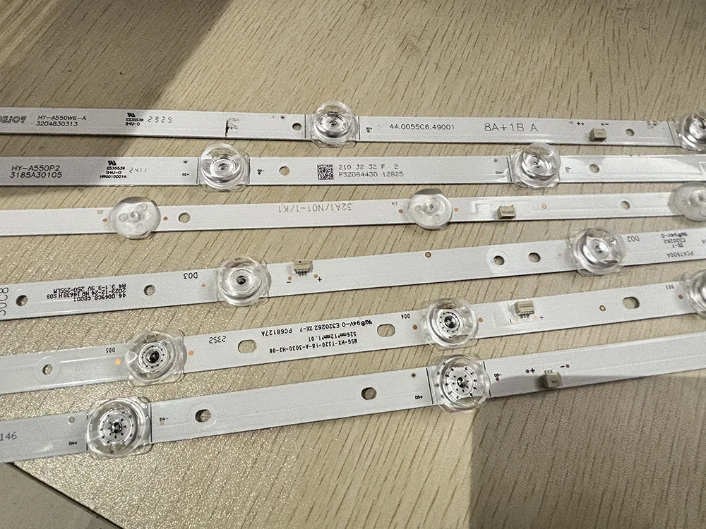 Korean Original Large Lens INNOTEK DRT 3.0 A/B Type 32 Led Tv Backlight Strip For LG 32LB650V 32LB580B backlight led tv