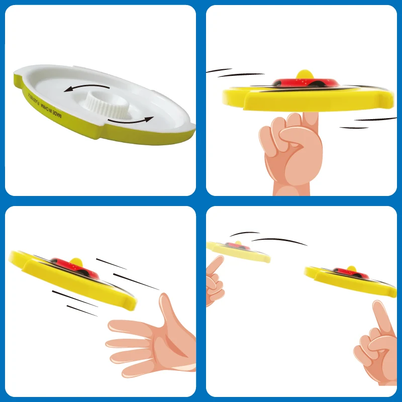 Outdoor sport sky spinner flying disc Kids frisbeed