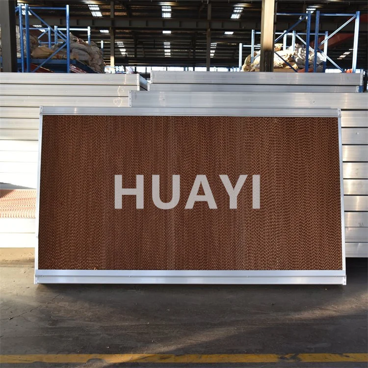 Evaporative Cooling Pad 7090 7060 5090 Honeycomb Cooling Pad For Industrial Workshop Factory Greenhouse Ventilation Air Cooling