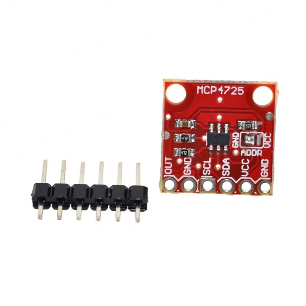 MCP4725 I2C DAC Breakout module development board