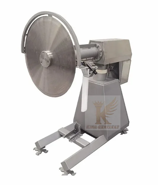 Durable Industrial Disc Cutting Machinery Portable And High Capacity Disc Saw Machine