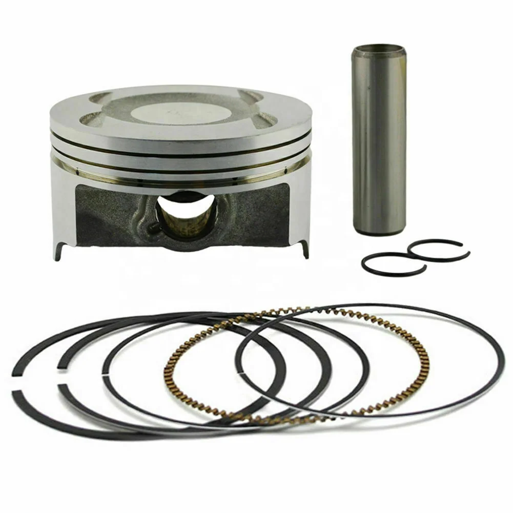 Kawasaki 250cc Motorcycle Cylinder Kit Sit For KLX250 KLX300 Air Cylinder 78mm Bore Piston Ring Kit
