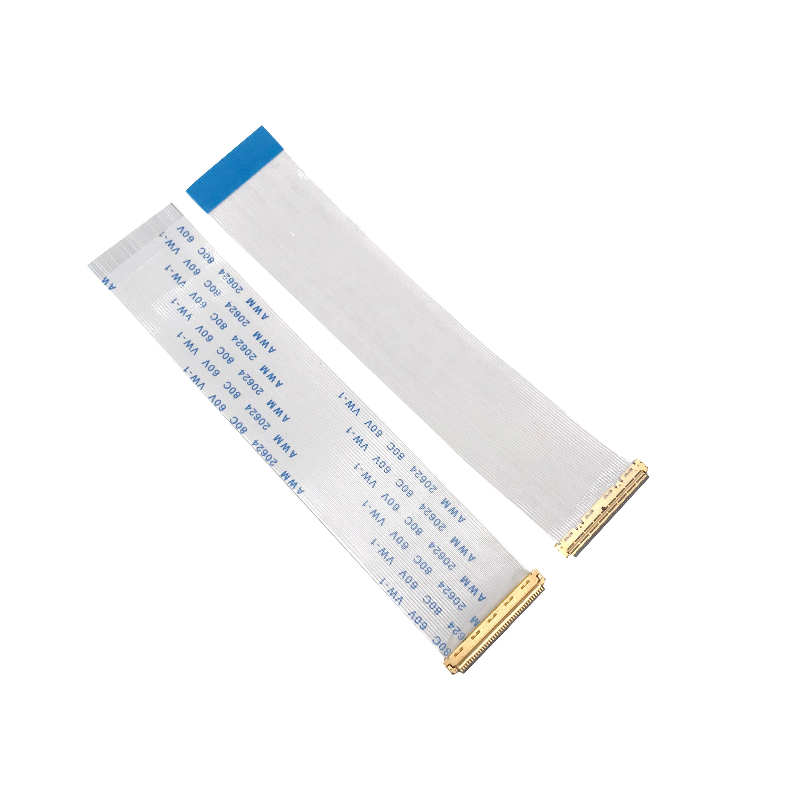 AWM 20624 80C 60 V - 1 Pitch 0.5/ 1.0mm Length 100mm 16 Pin Flexible Flat Cable FFC Cable