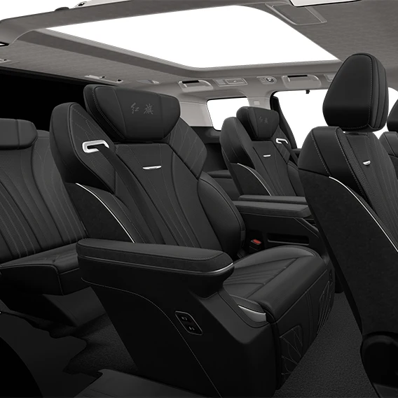Hongqi H9 E-hs9 2023 2024 Четырехместный Новый энергетический электромобиль флагманский флаг Chang версия