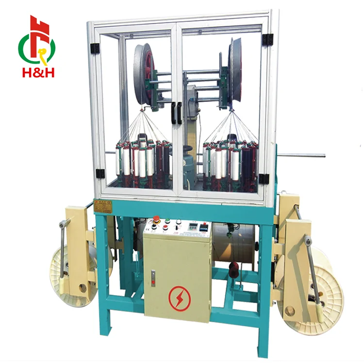Xuzhou Henghui 24 Spindle Stainless Steel Copper Wire Cable Braiding Machine