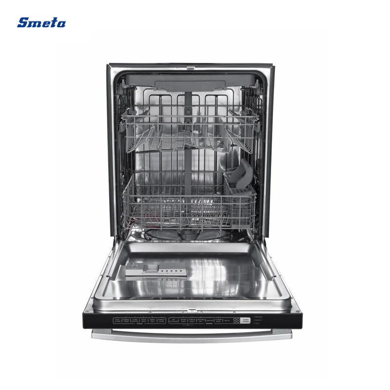 24 Inch Stainless Steel Tall Tub Built-in Dishwasher for home use DDB14-60TSMU-6502