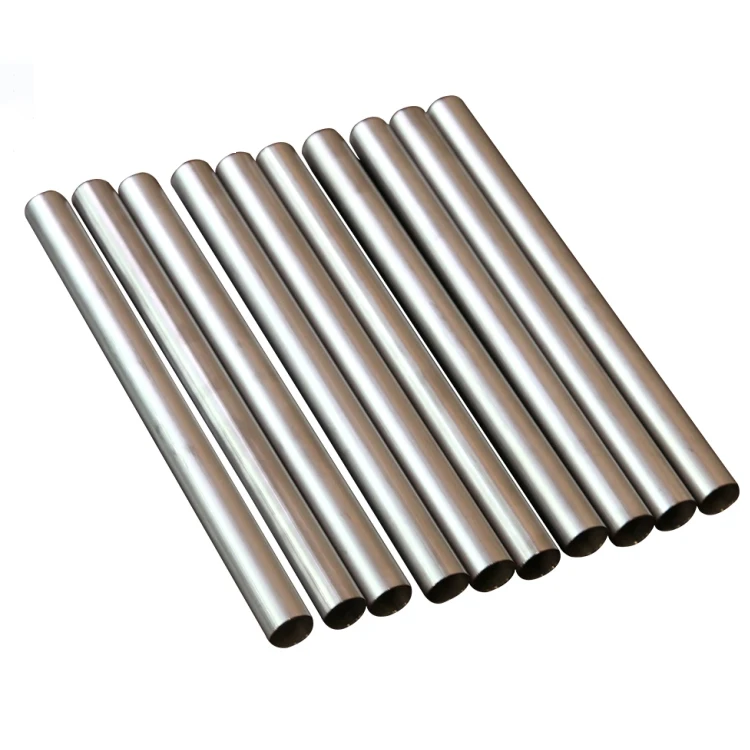 Inconel 718 601 625 Monel K500 32750 Incoloy 825 800HT Welded Seamless Nickel Alloy Heat Excharger Tube Stainless Steel Pipe