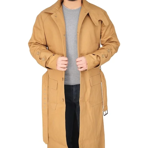 
Man Long Winter Cotton Jacket Windbreak Thin Coat New Design Casual Army Heating Jackets 