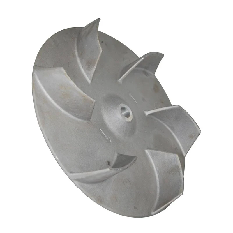 Customized Water Pump Impeller OEM High Precision Pressure Casting Product Blower Wheel Cast Aluminum Impeller