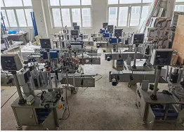 YK MT-50 semi automatic round bottle labeling machine for round bottles semi-automatic