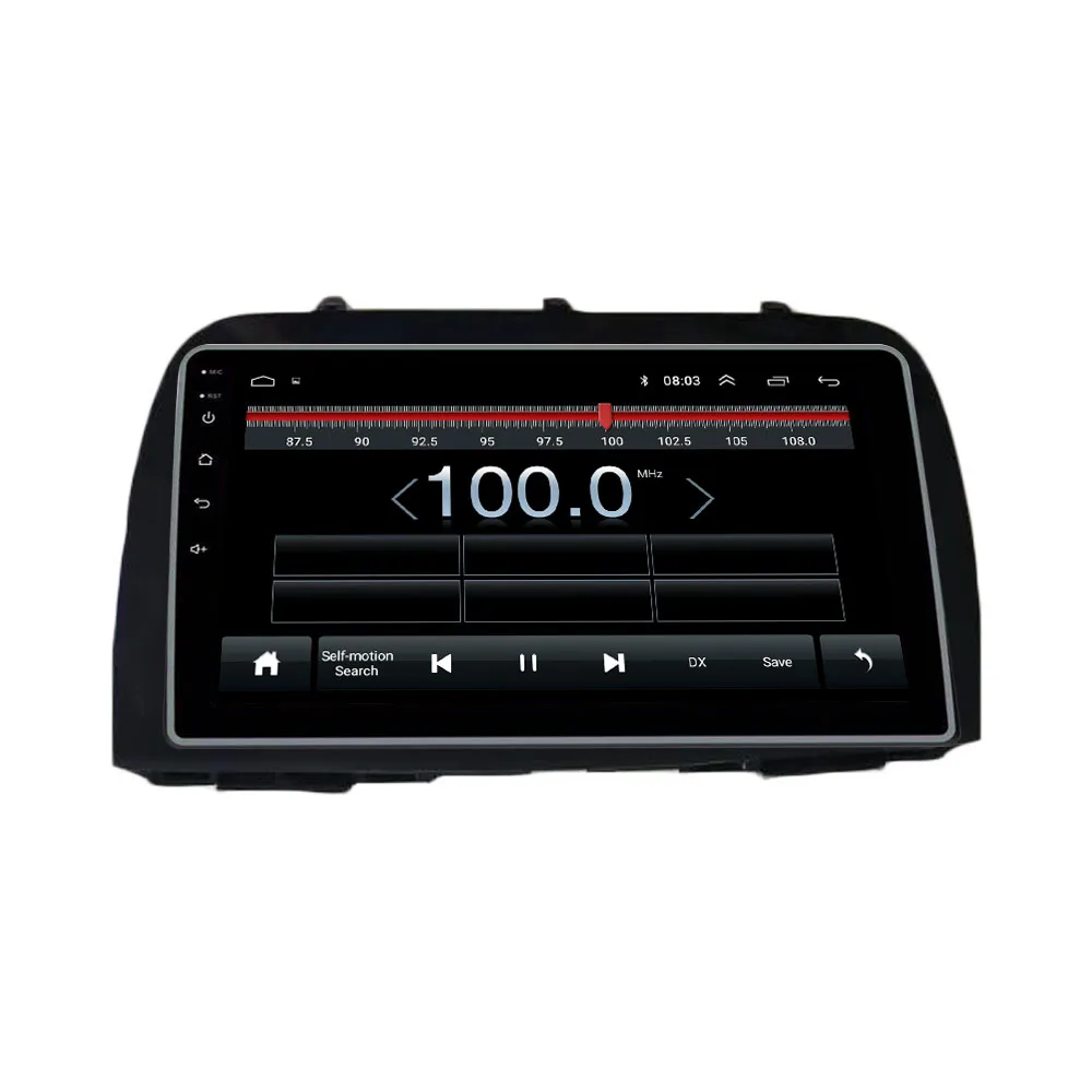 For Mazda CX-5 2013-2015 Radio Headunit Device Double 2 Din Octa-Core Quad Android Car Stereo GPS Navigation Carplay