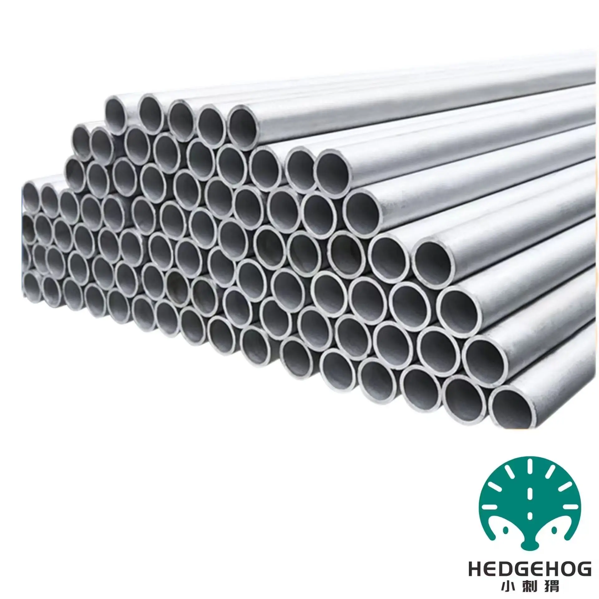 High quality hollow pipe Fluid pipe cutting composite industrial conveying polished SUS304 316 stainless steel seamless pipe