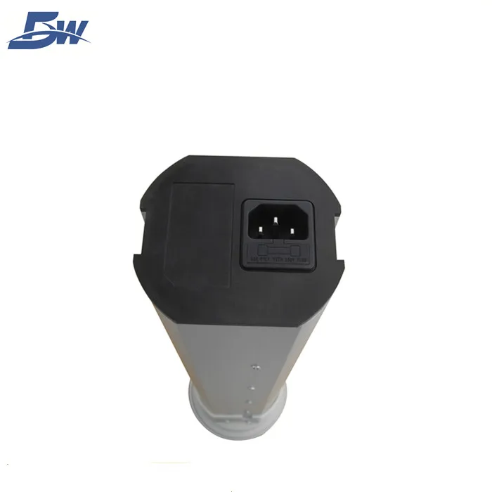 BW Home elevation tower electrical outlet motorized lift pop up power plug charger kitchen socket