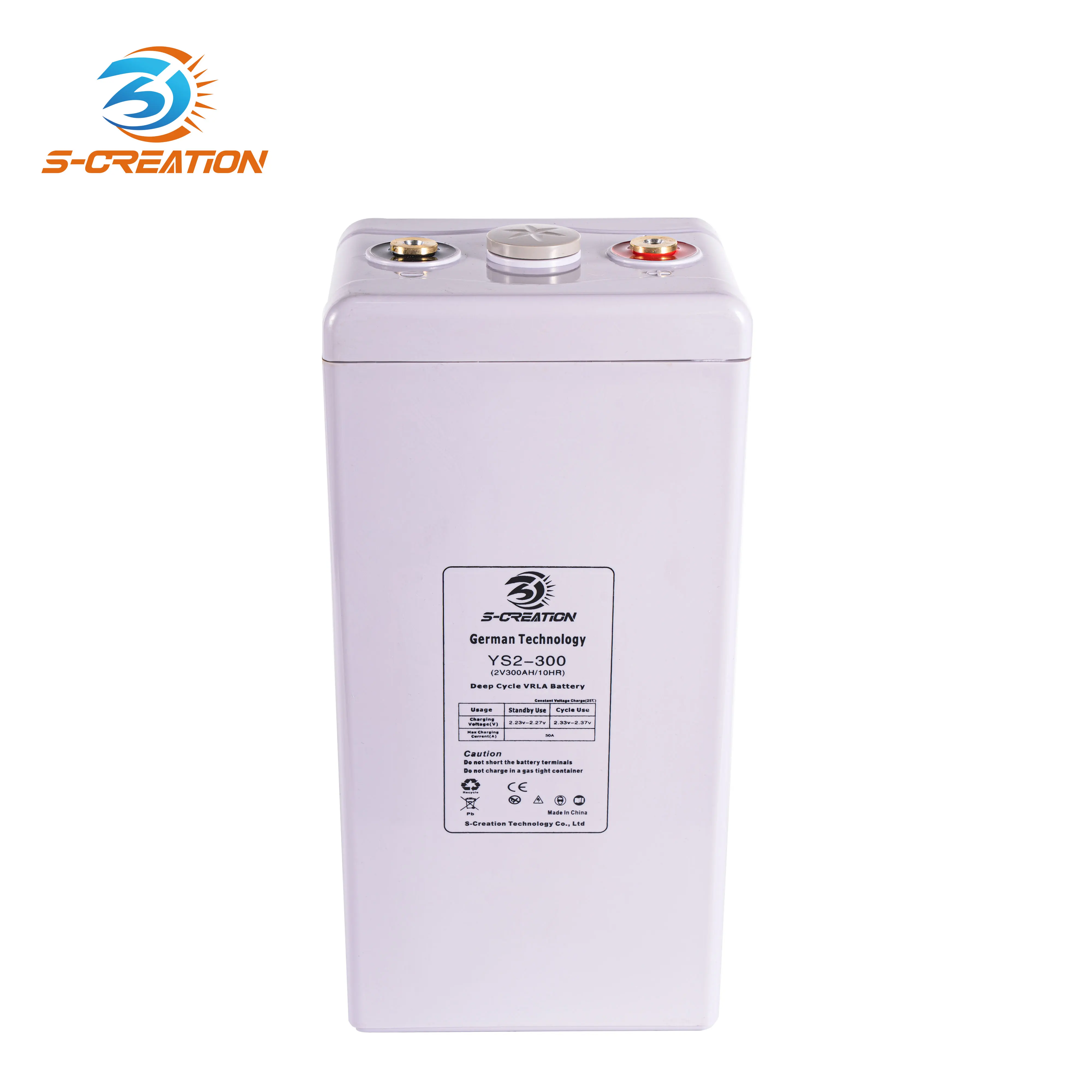 Sealed Lead Acid Battery Long Lifespan Quality Dry Batteries Abs Portable Lead Acid Battery