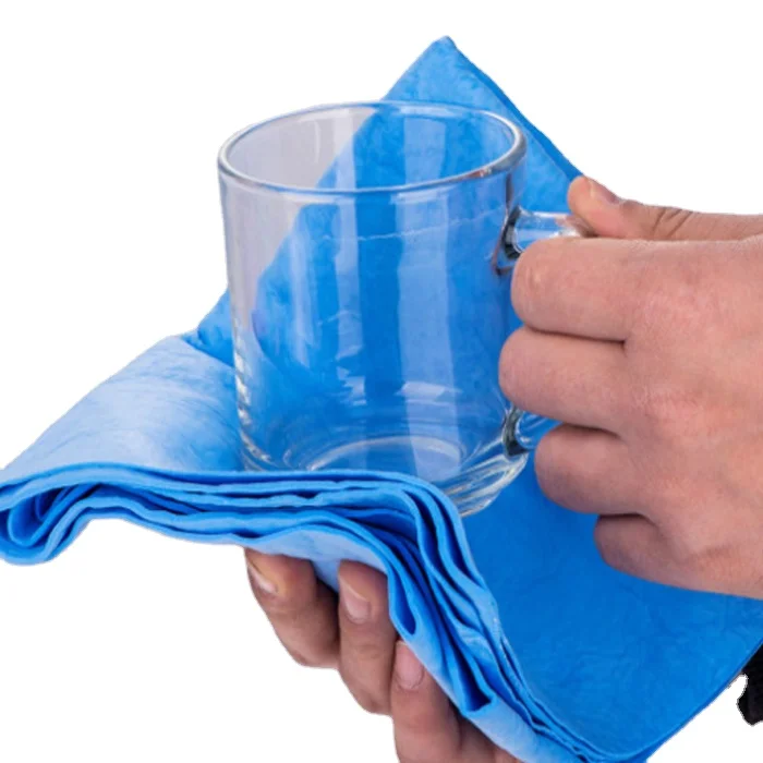High quality Car glass cleaning cloths pet cooling towel pva synthetic chamois towel