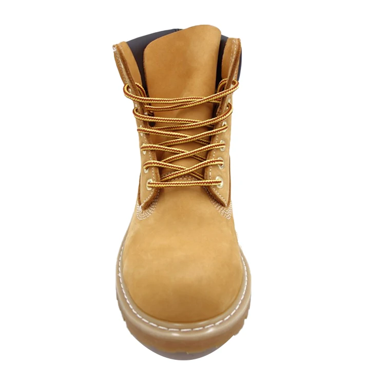 Caterpillar Oil Resistant Goodyear Welt Safety Shoes For Mine Worker Industries Leather Security Boots