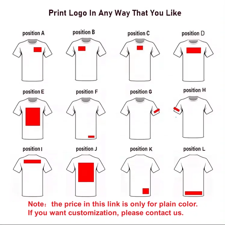 red plain white pink new affordable autumn purple gray 4 season 180 gsm solid green wholesale breathable 100 cotton t-shirt