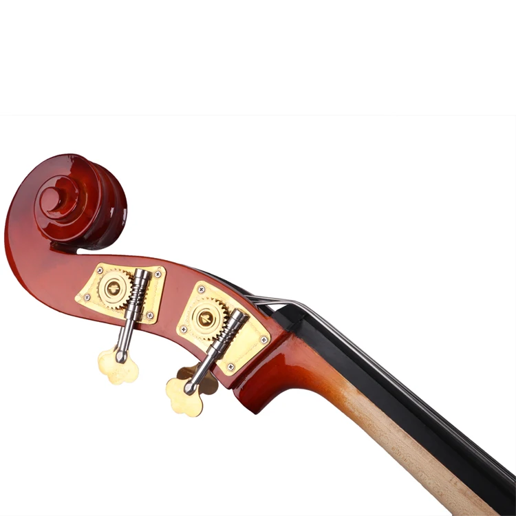 Китайский производитель твердый ручной работы клен 3/4 двойной бас