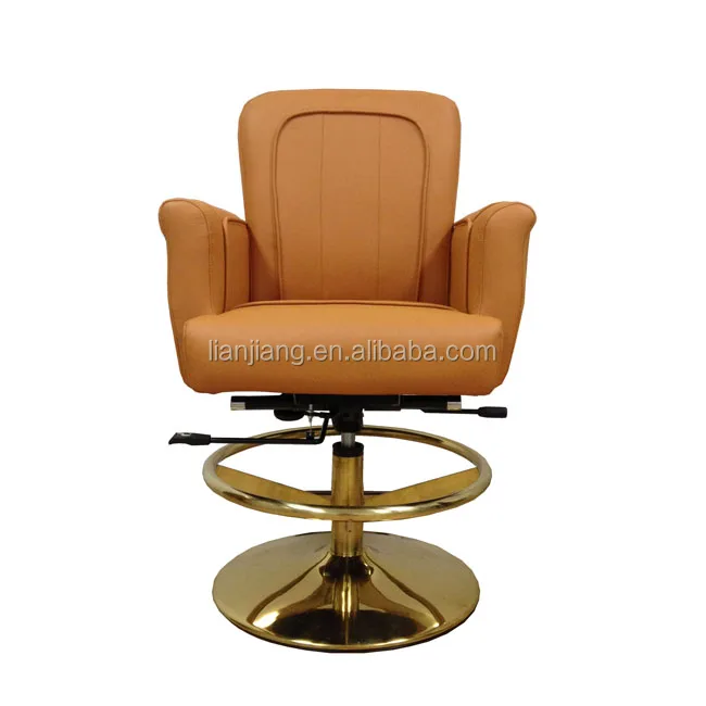 Quality Bar Chair Baccarat Pork Table Stool Castor Gaming Seating Wooden Armrest Casino Blackjack With Wheels