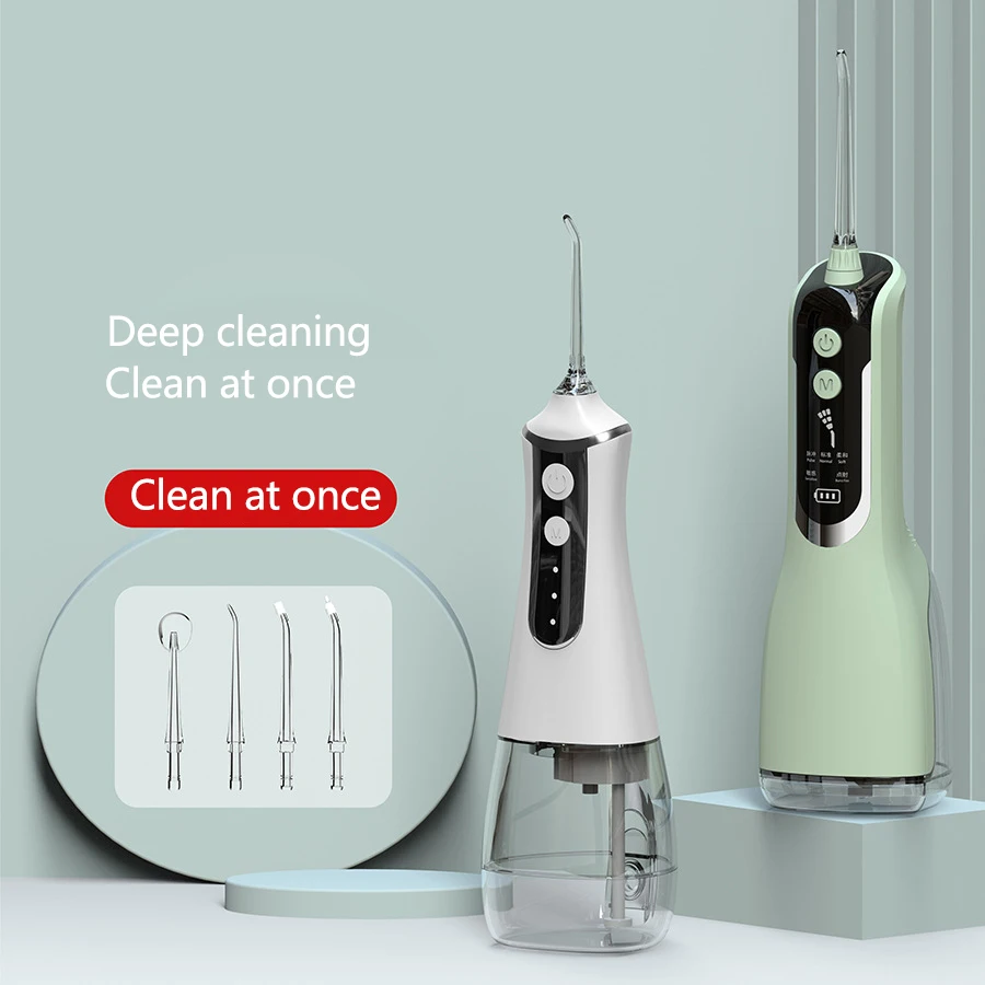 Low Price Cordless Water Dental Oral Irrigator for Oral Health