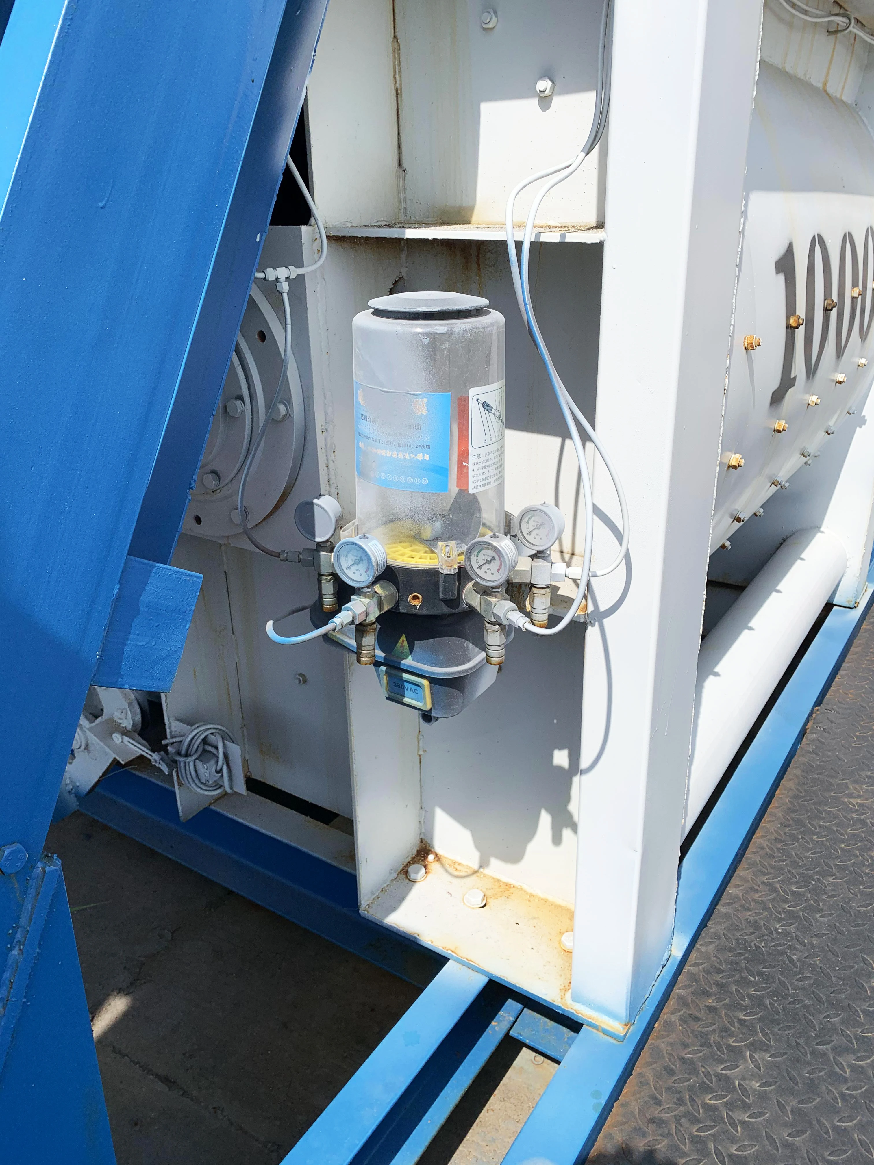 Concrite Mixer Portable Concrete Mixer Concrete Machinery Machine Ready-mix Concrete Mixer For Concrete Batching Plant
