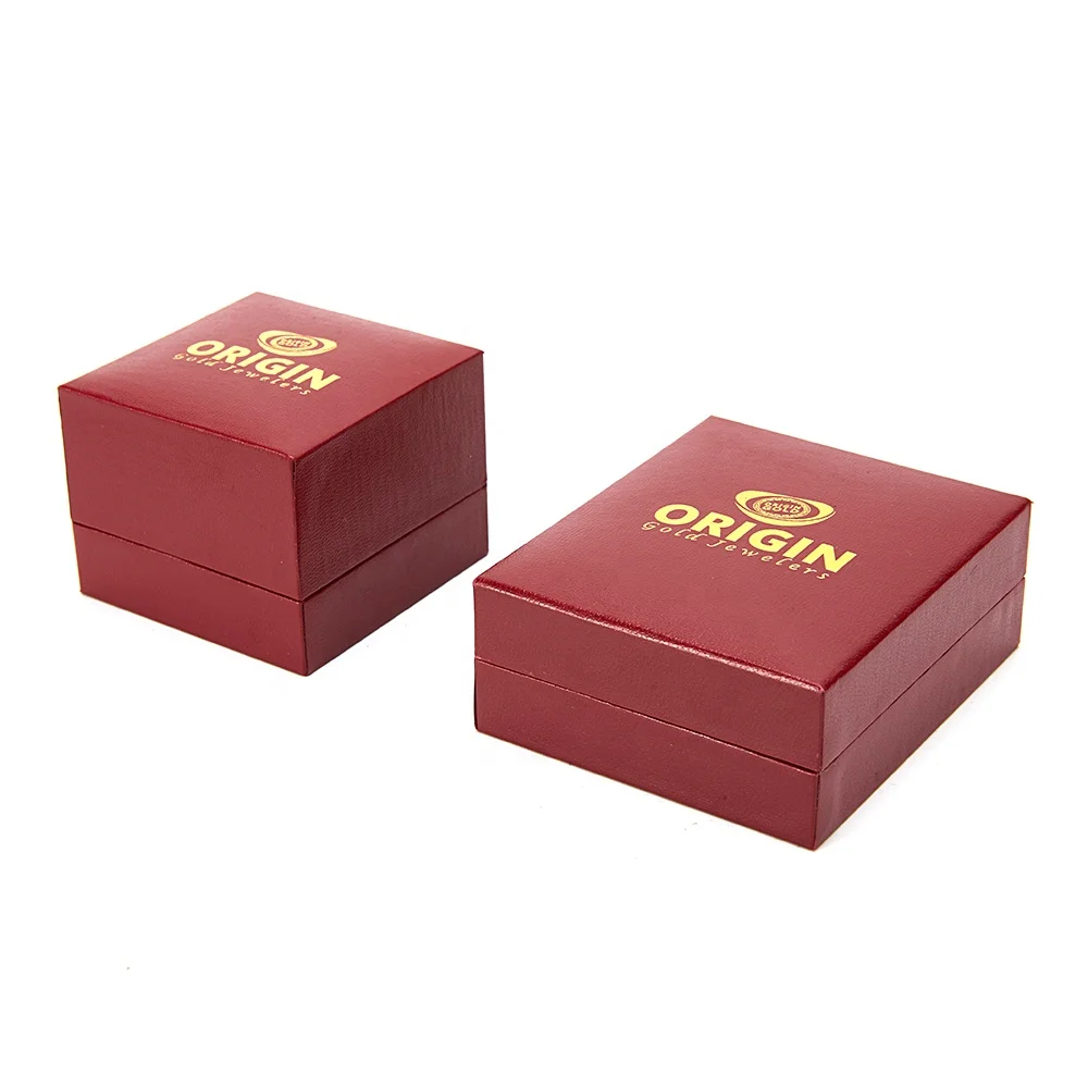 Wholesale Custom Reusable Recycled Jewelry Cardboard Packaging Box set Gift cardboard paper Box for Jewelry and Watch storage