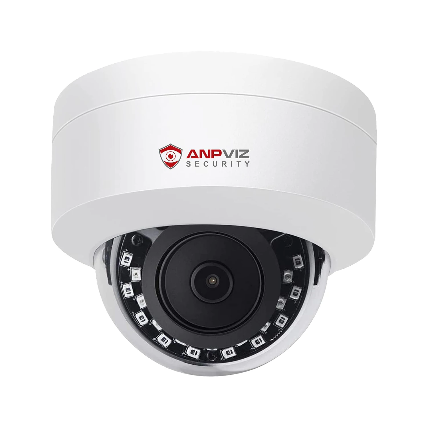 Anpviz 4MP cctv camera mini Network Camera outdoor IP66 Built in Microphone One ways audio IR 30m WDR H.265 P2P Dome ip camera