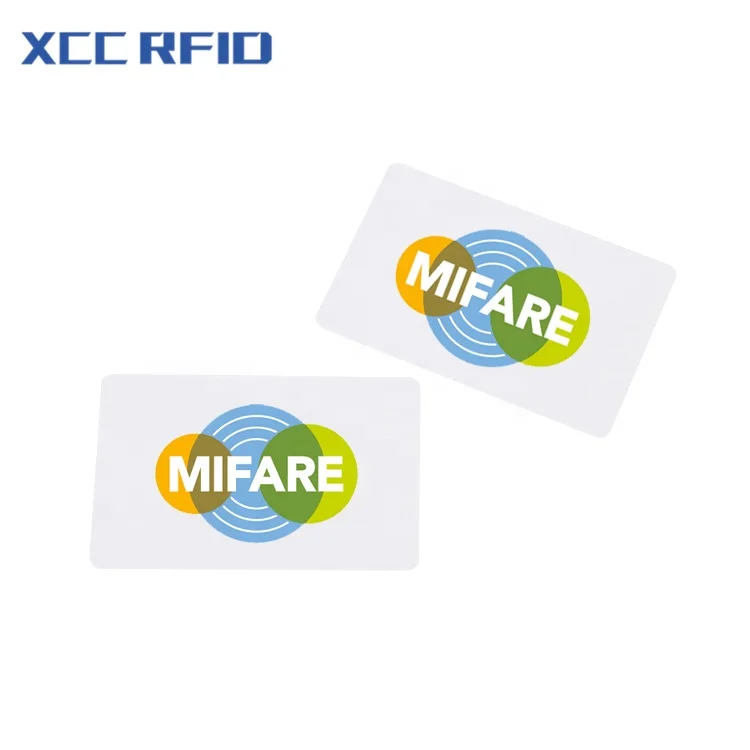 Бесплатный образец, ПВХ-карта, программируемая RFID-карта для отеля, производитель пустых карт