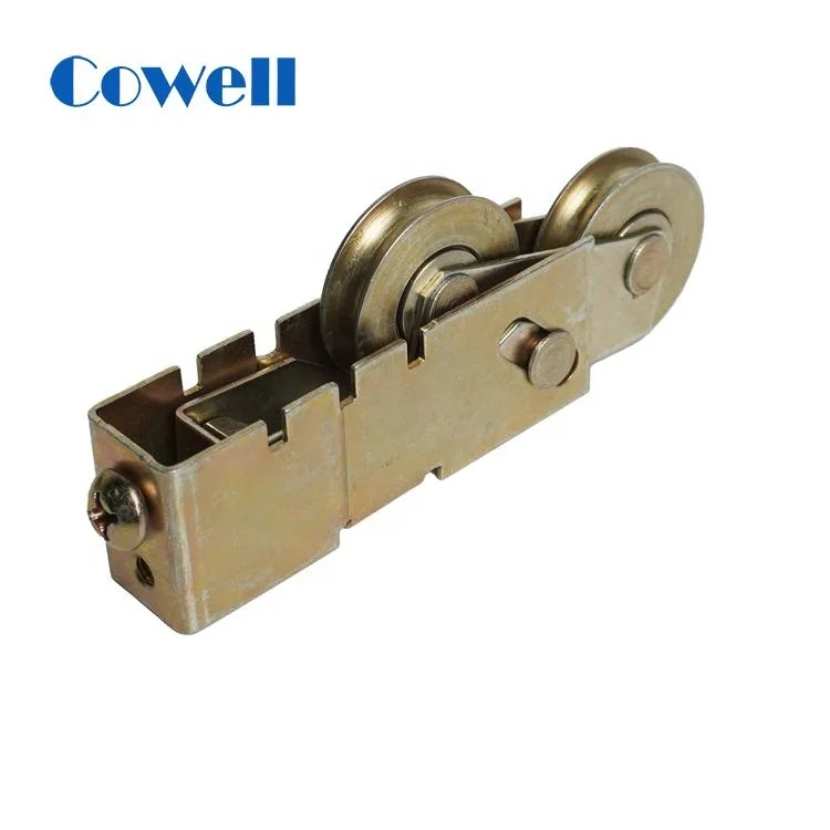 Customizable Size Adjustable 1-1/4 Inch Ball Bearing Steel Roller Door Pulley Sliding Door Roller Wheel