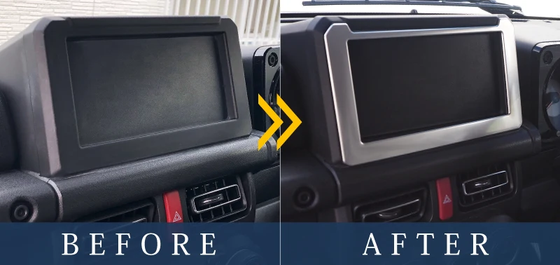 2020 JIMNY ACCESSORIES Navigation Panel for Suzuki Jimny JB74 JB64