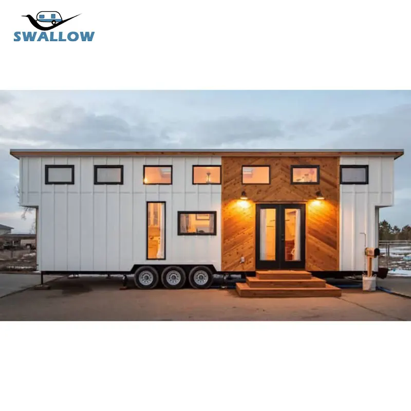 Внедорожный роскошный туристический трейлер кемпинг караван RV для продажи