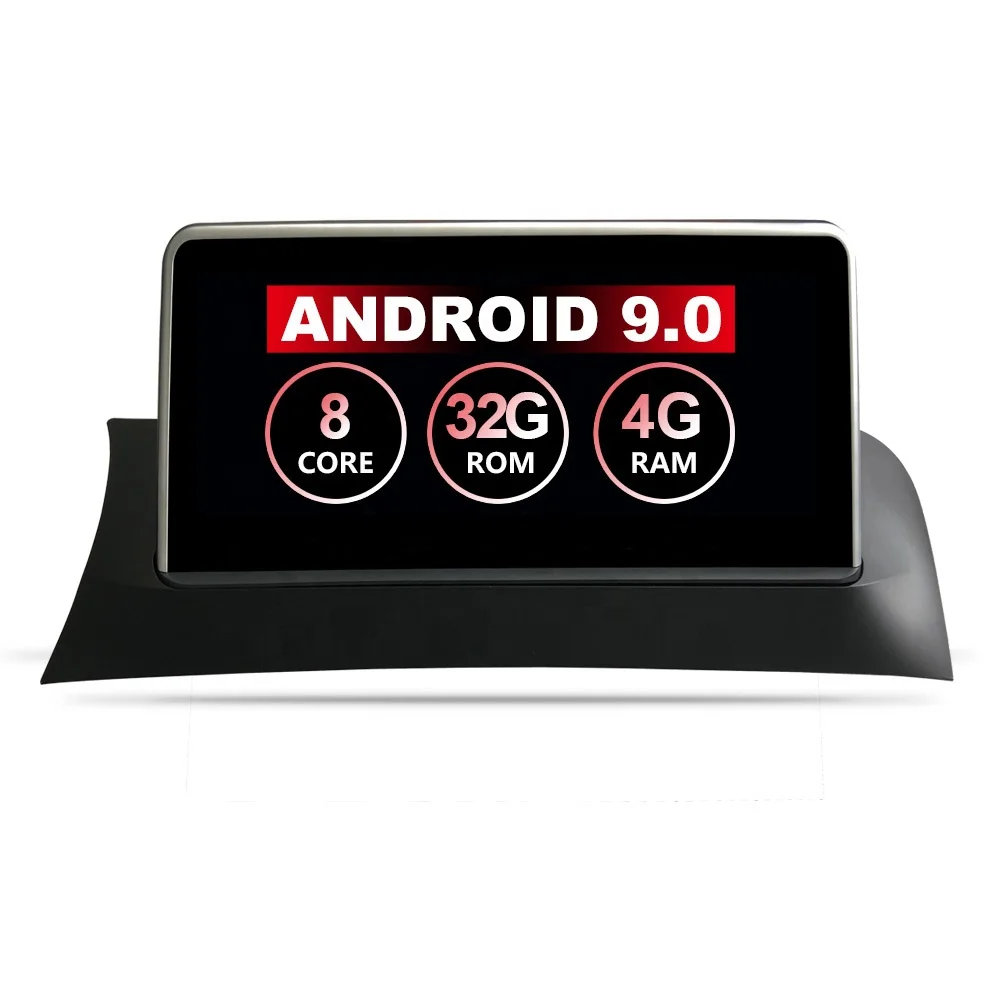 YZG 10.25 Inch 8 Core Android 10 Carplay Touch Screen Car Dvd Player Multimedia Radio Navigation Android for BMW X3 F25 X4 F26