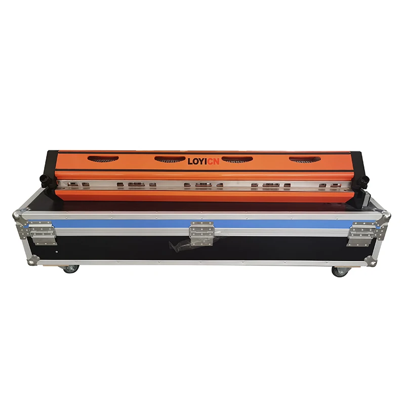 LOYICN LYPA1200-A CE Portable Hot Splicing Press for 1200mm Wide Lightweight pvc pu Conveyor Belt vulcanizing press
