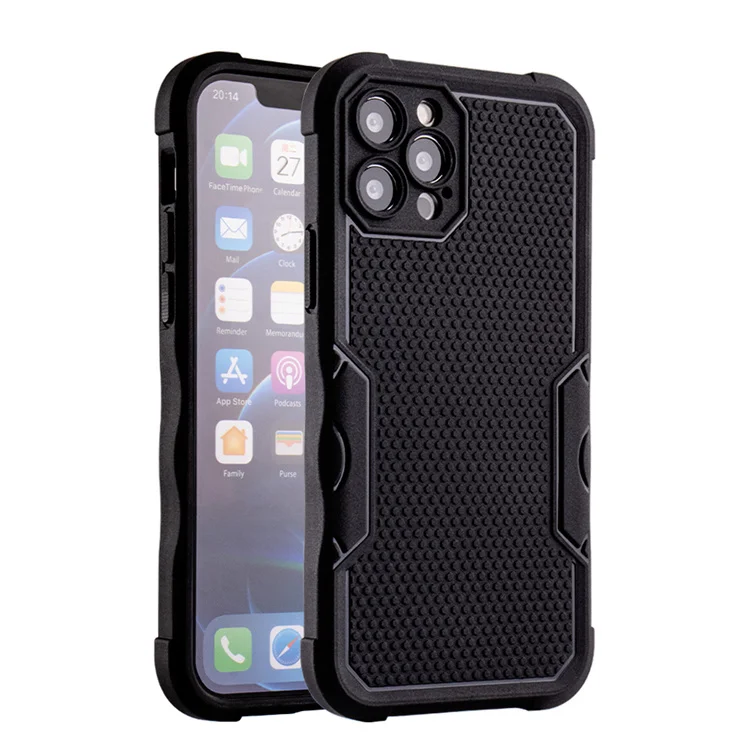 fashionable Football texture scratch proof back cover For Google pixel 6A armor TPU mobile phone case