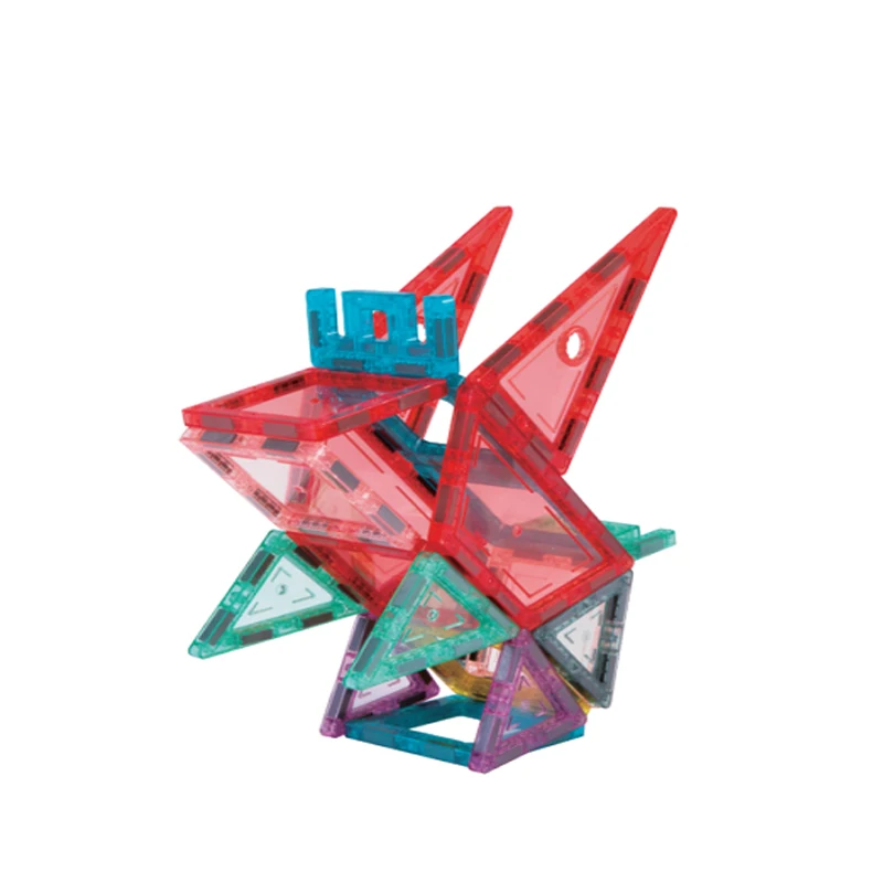 Wisdom Magnetic Connecting Blocks Toys Kids building Blocks Educational Toys Set Intellect Blocks Toys