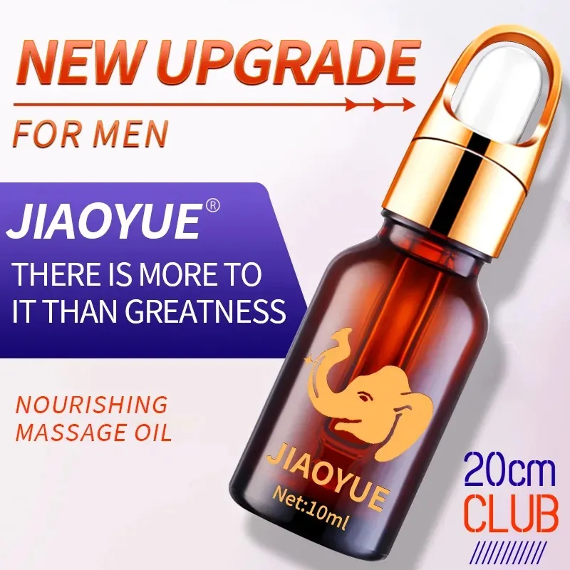 Top Selling Strong Man Erection Increase Big Dicks Oil Penis Largo Enlargement Oil Big Penis Enlarger