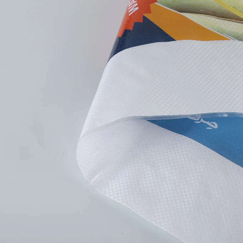 2022 new 5 25kg 50kg Polypropylene PP bopp material woven bag packing plastic for rice, flour, sugar, salt, cement,chemical bags