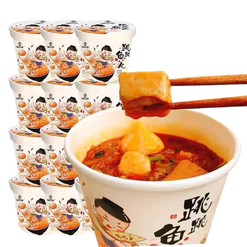 wholesale instant rice noodles tiaotiao Fish ball rice vermicelli haichijia