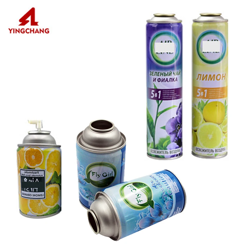 Заводской OEM пустой аэрозольный баллон для 200 мл 250 мл 300 мл 6,17 унций 6,2 унций автоматический аэрозольный спрей