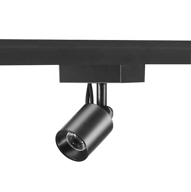 HIgh Quality Black Aluminum Plastic Bright Durable Lightweight Mini Magnetic Suction Light For Showcase