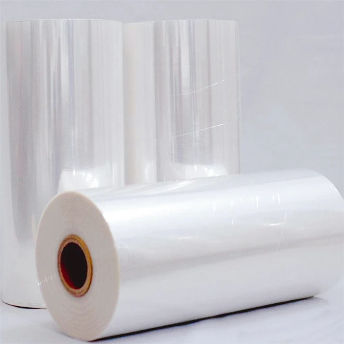 center folded POF polyolefin shrink film