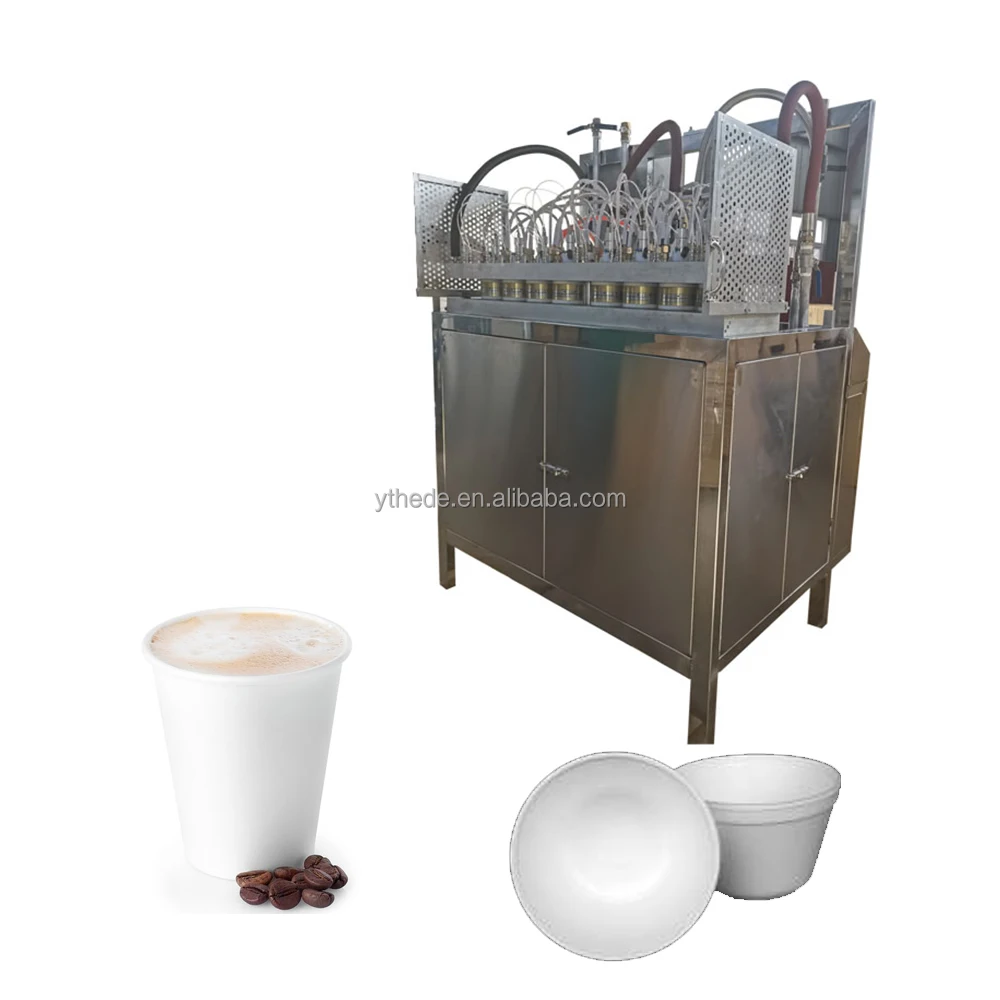 EPS foam styrofoam polystyrene factory custom eps cups styrofoam box making machine
