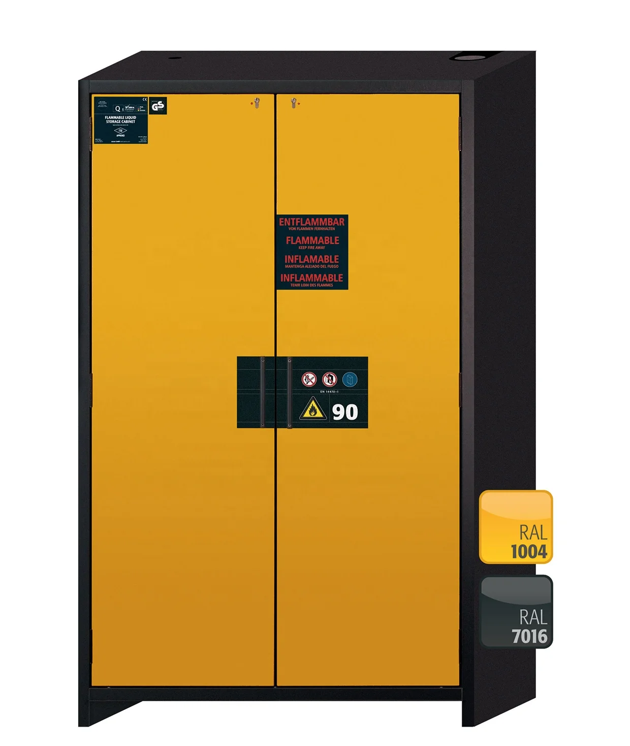 Flammable Liquid Fireproof Storage Safety Cabinet