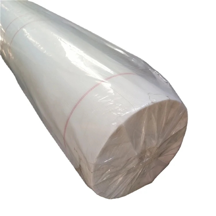 Rpet Nonwoven Fabric Rug Tufting Cloth 100% Polyester Stitchbond Nonwoven Fabric for Bag